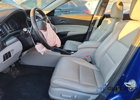 2016 Acura Ilx Base Watch Plus from USA, damaged, VIN 19UDE2F31GA021736